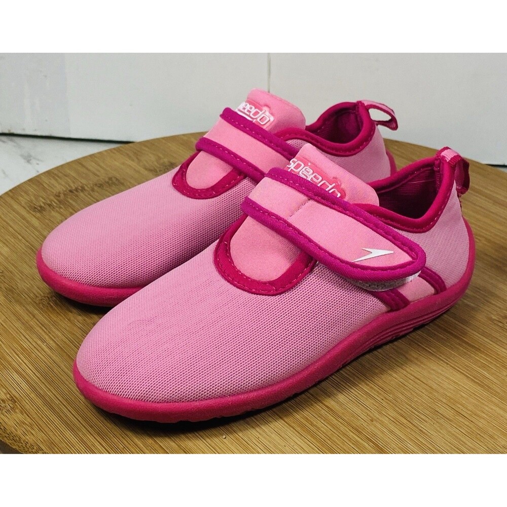 Speedo Toddler Solid Shore Explorer Water Shoes - Pink Sz XL